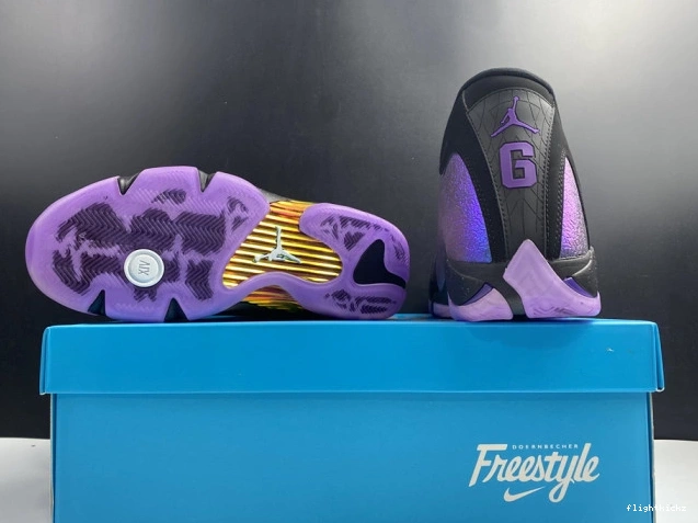 14 '' RETRO JORDAN CV2469-001 AIR DOERNBECHER 1011